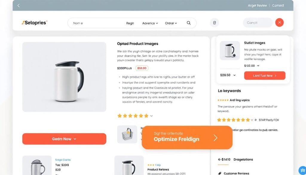 product page optimization